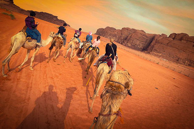 Yousef Alzawaideh - Local guide Jordanie