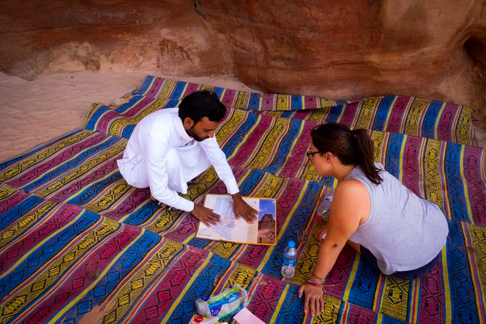 Yousef Alzawaideh - Local guide Jordanie