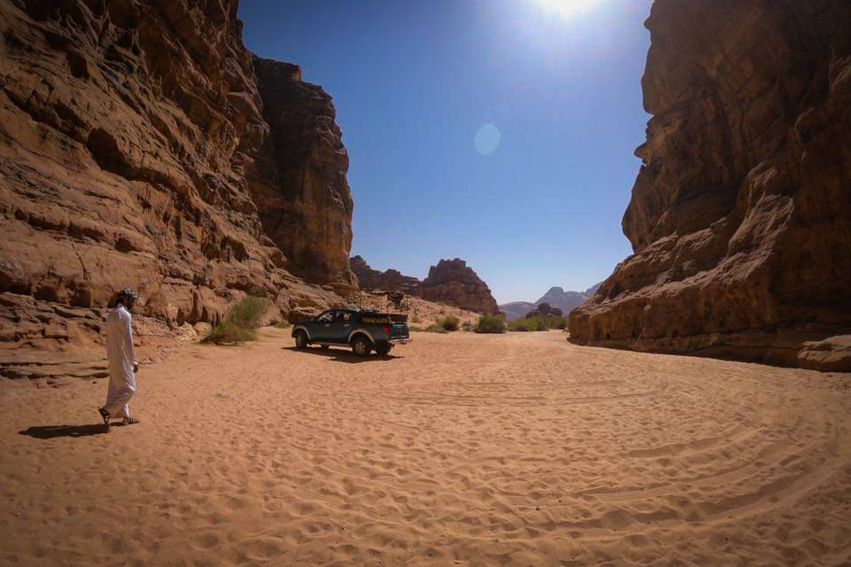 Yousef Alzawaideh - Local guide Jordanie