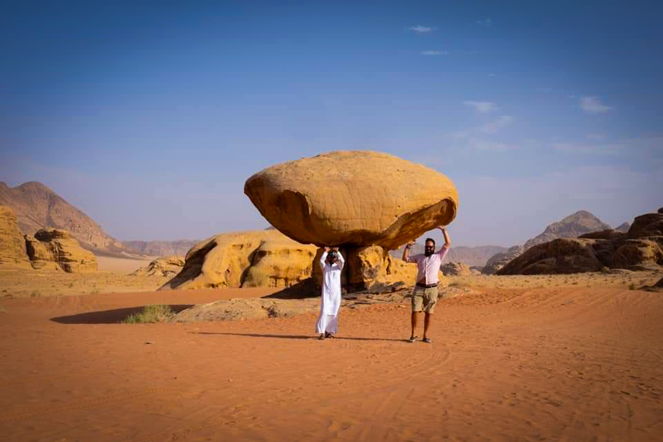Yousef Alzawaideh - Local guide Jordanie